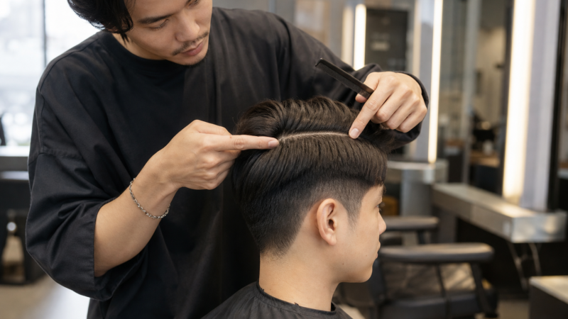 Kỹ Thuật Cắt Undercut: Chia Vùng, Đường Ngắt Và Giữ Form