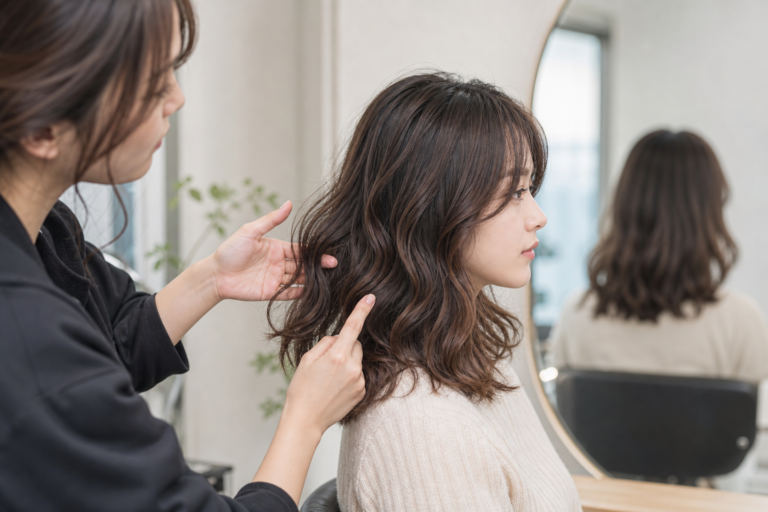 Tóc Uốn Gợn Sóng: Nhịp Sóng, Độ Mềm Và Cách Chọn Theo Độ Dài