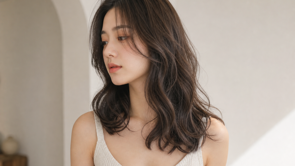 Tóc uốn sóng lơi: nhận diện đúng form, chọn kiểu và giữ nếp – ảnh kiểu tóc thực tế