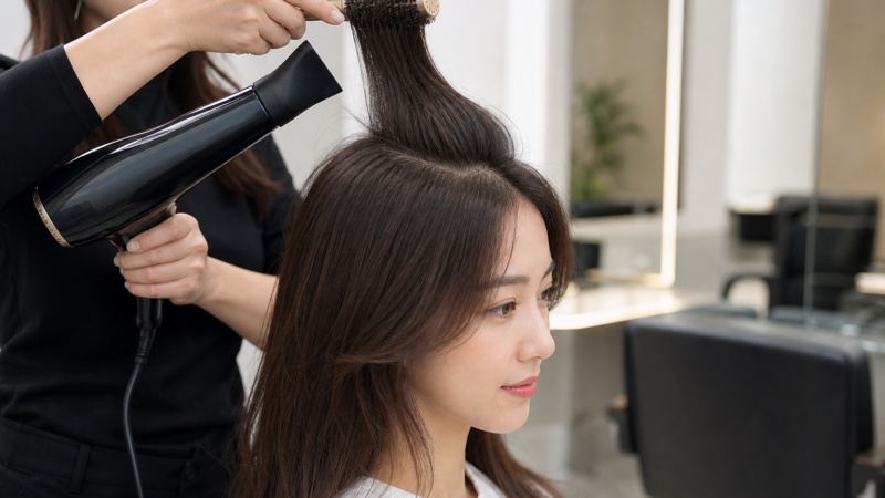 Uốn Phồng Chân Tóc: Tạo Volume Ở Chân, Phân Biệt Dập Phồng Và Sấy Phồng